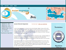 Tablet Screenshot of ancientmagnesium.nl